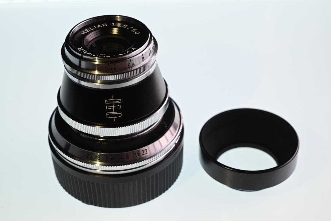 フォクトレンダー HELIAR Vintage Line 50mm F3.5
