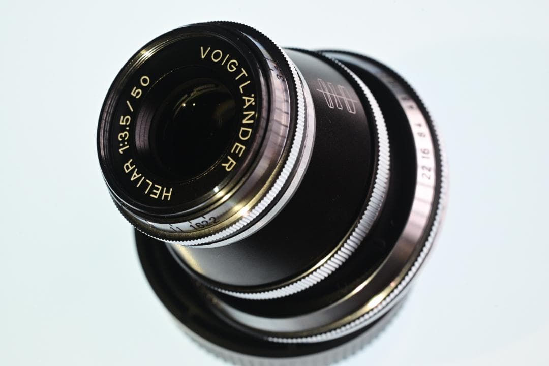 フォクトレンダー HELIAR Vintage Line 50mm F3.5