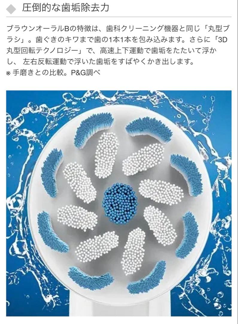 即納新品保証付 BRAUN Oral−B SMART 7 7000 電動歯ブラシ