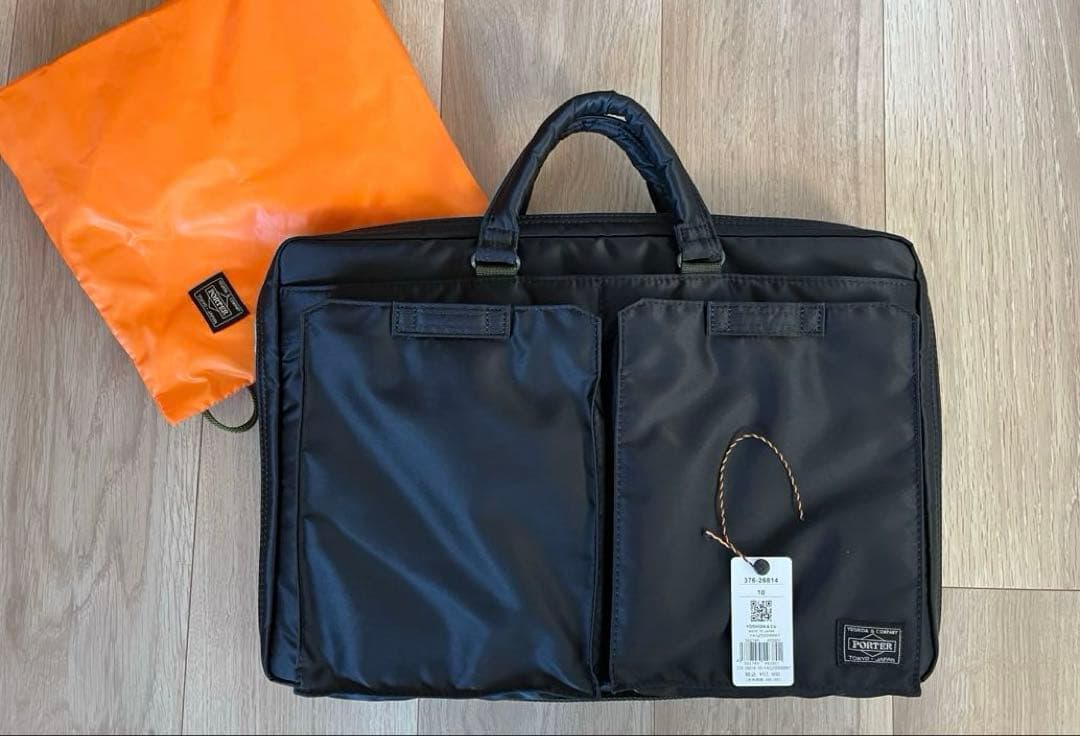 値下不可　PORTER PX TANKER OPERATOR BAG 16 黒