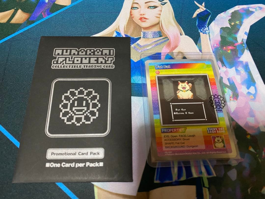 値下げFat Cat 村上隆コレクタブルトレカプロモサンフランシスコ