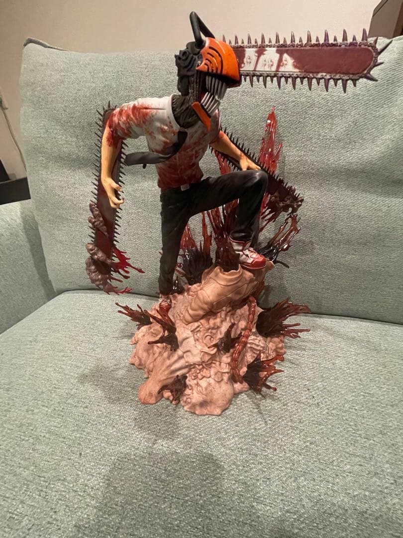 とまとチェンソーマン デンジ フィギュア