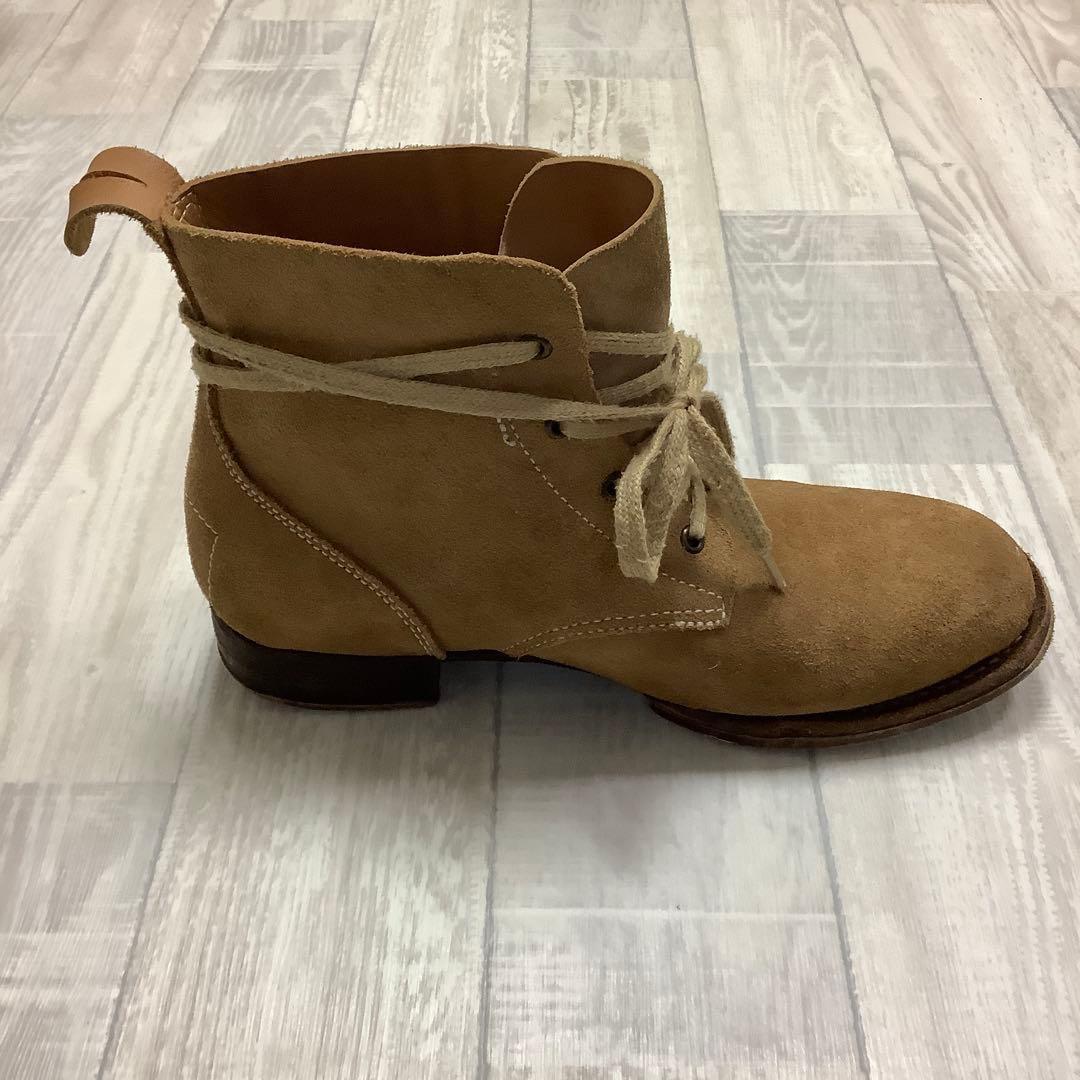 【希少】中田商店製 大日本帝国編上靴 裏革仕様 実際サイズ25.0~26.5cm