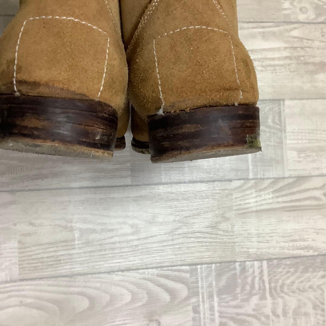 【希少】中田商店製 大日本帝国編上靴 裏革仕様 実際サイズ25.0~26.5cm