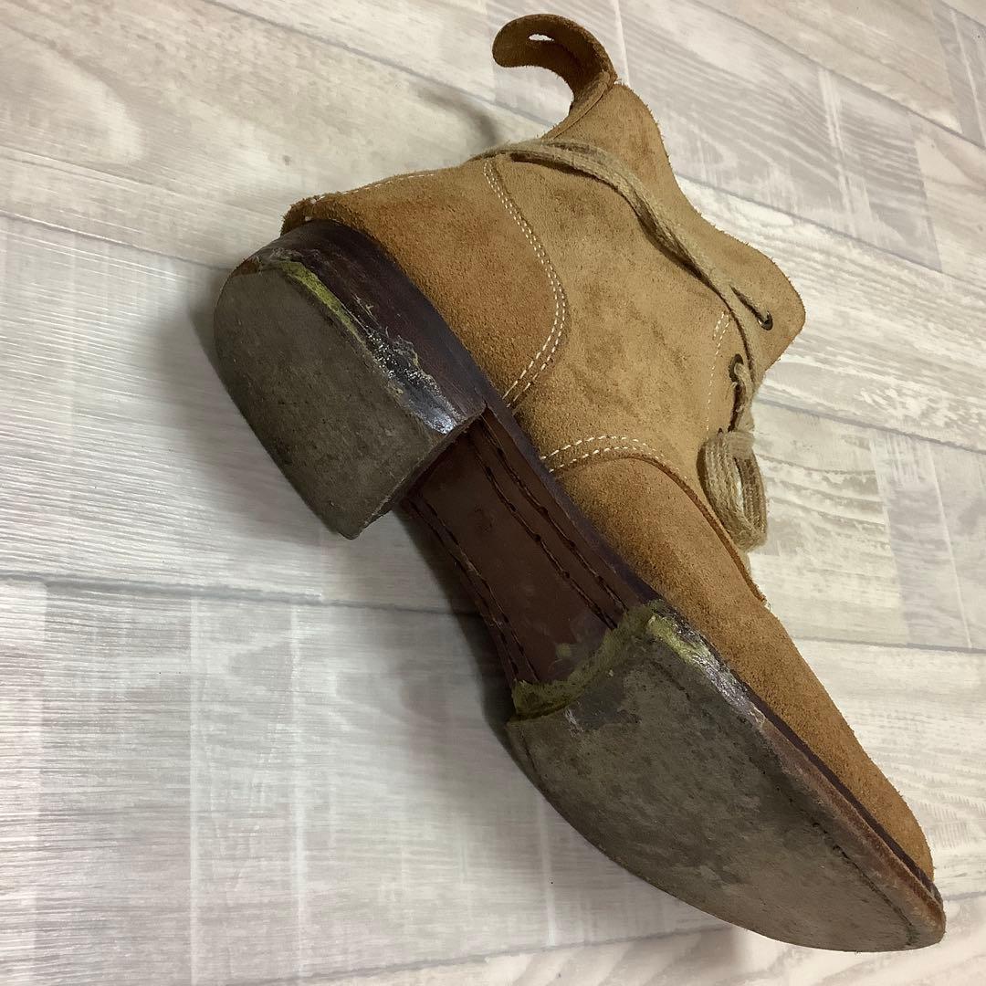 【希少】中田商店製 大日本帝国編上靴 裏革仕様 実際サイズ25.0~26.5cm