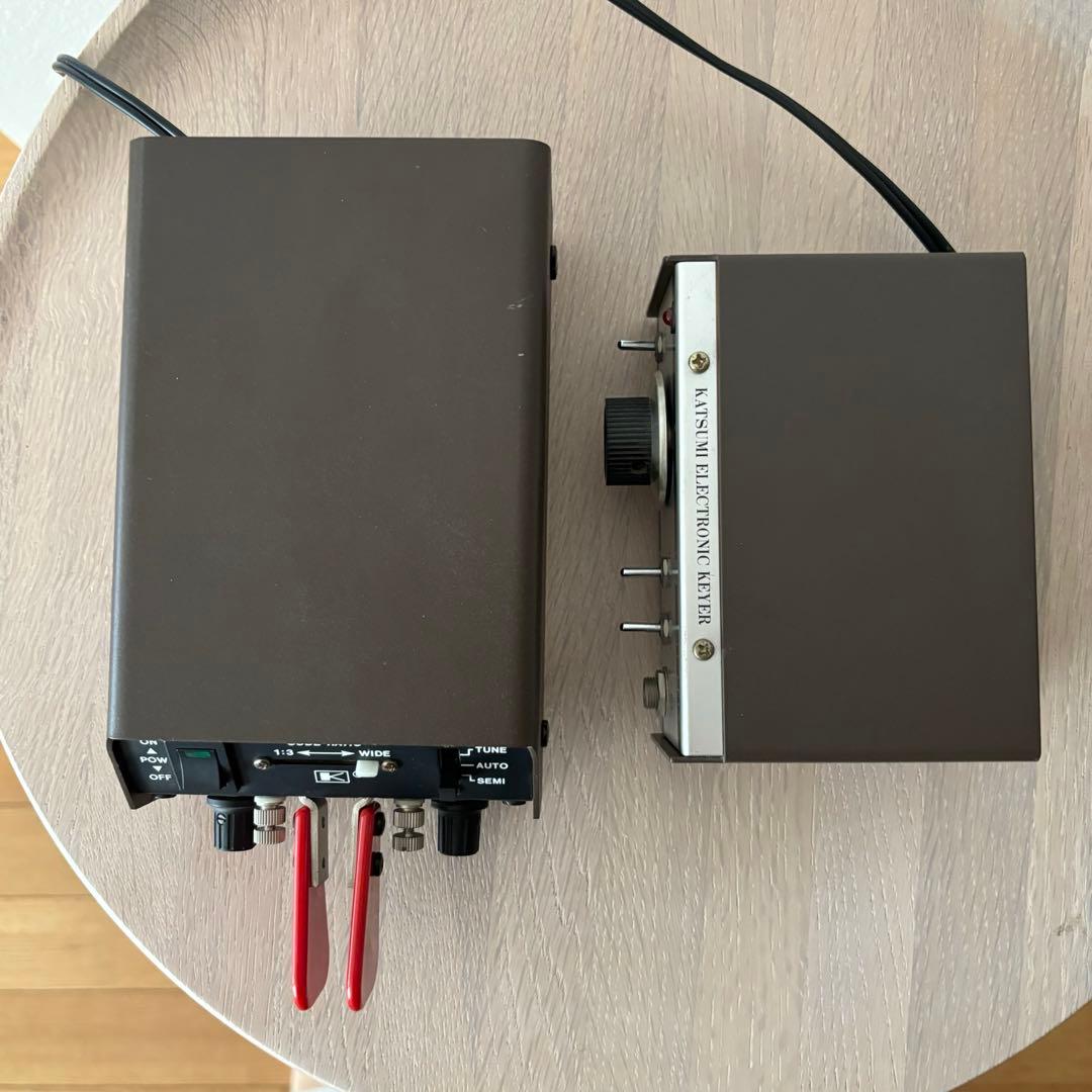 カツミ エレキー 電鍵 EK-160 / EK-127 エレクトリックキーヤー