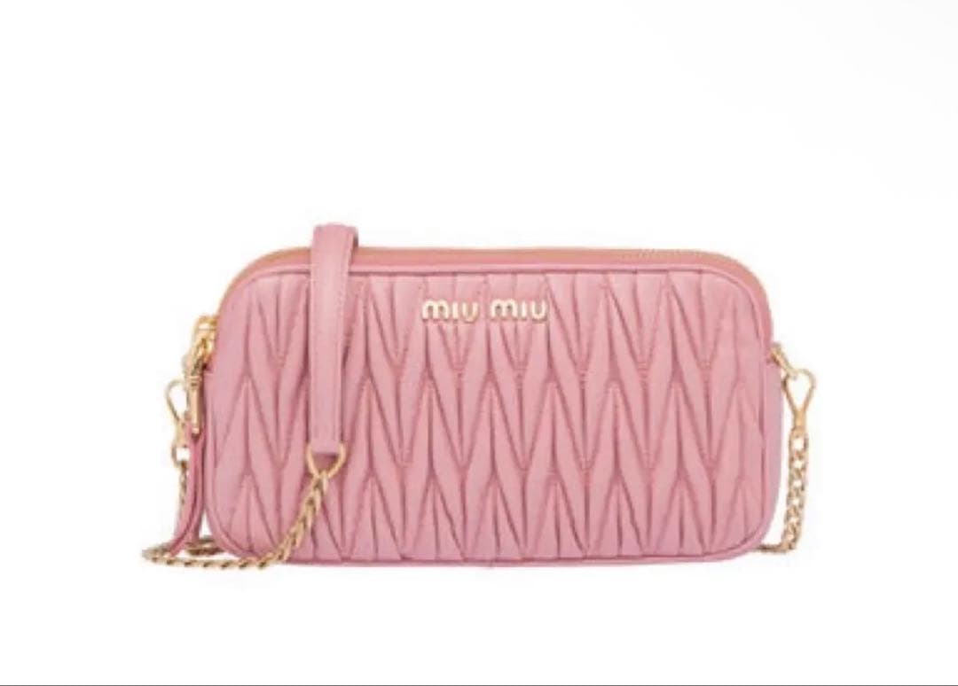 miu miu ショルダーバッグ　売り切り価格