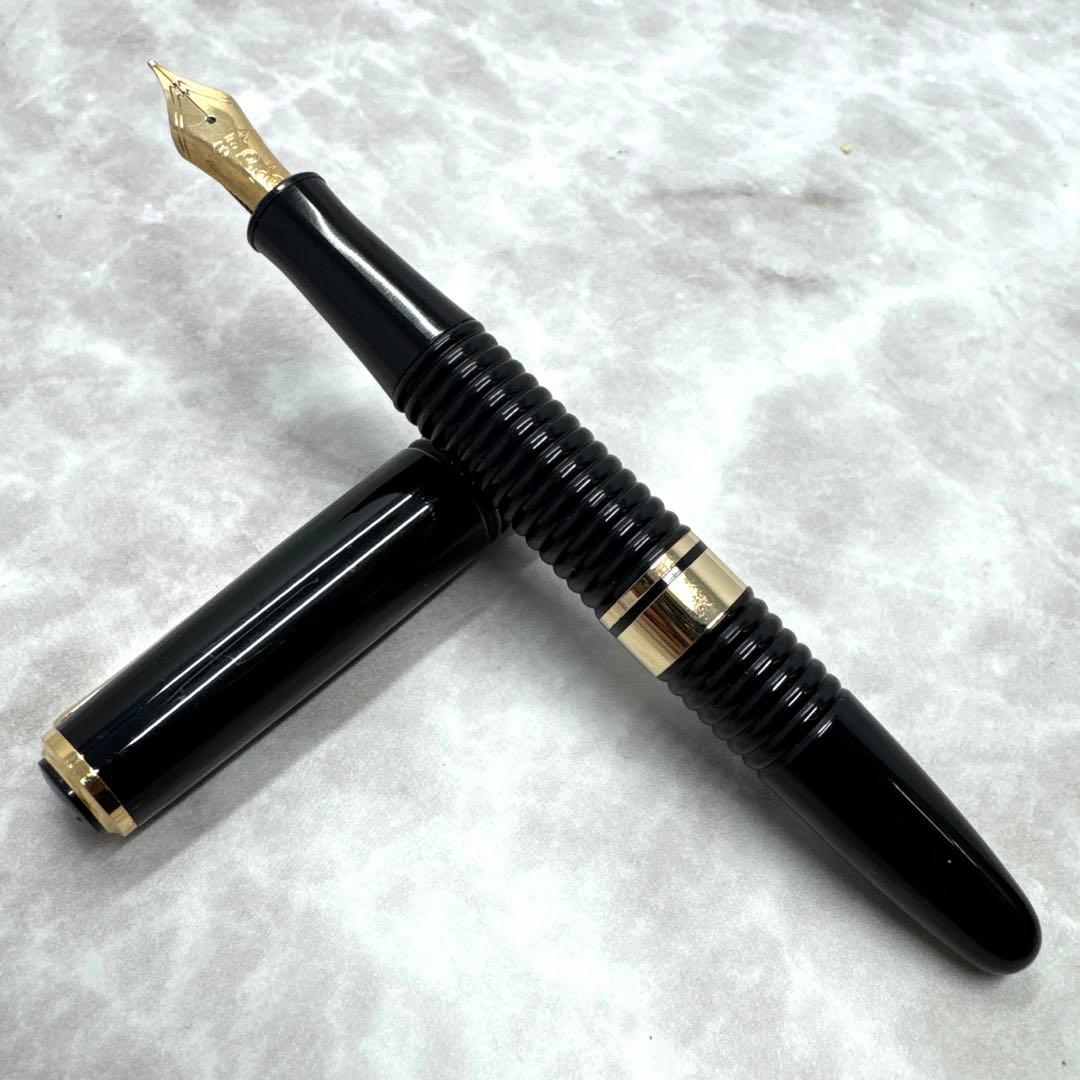 PLATINUM 14k 万年筆 金 #3776 太