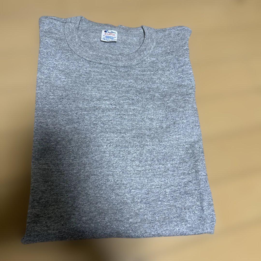 80'sチャンピオン目無しTシャツ②