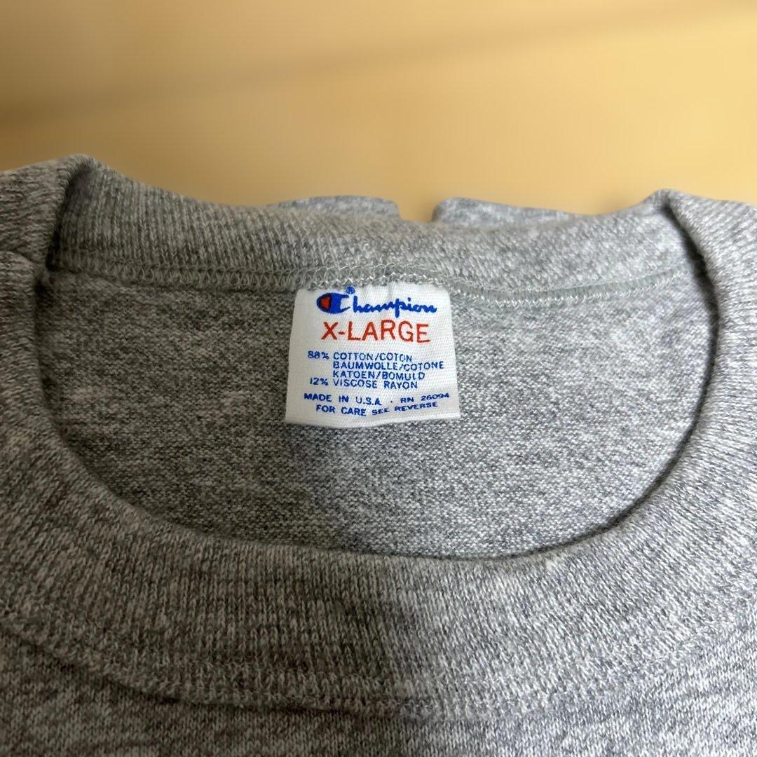 80'sチャンピオン目無しTシャツ②