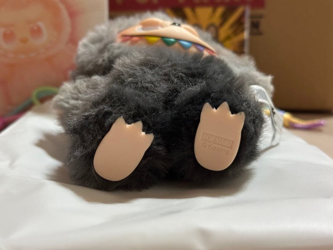 POP MART Big Mouth Series ぬいぐるみ シークレット