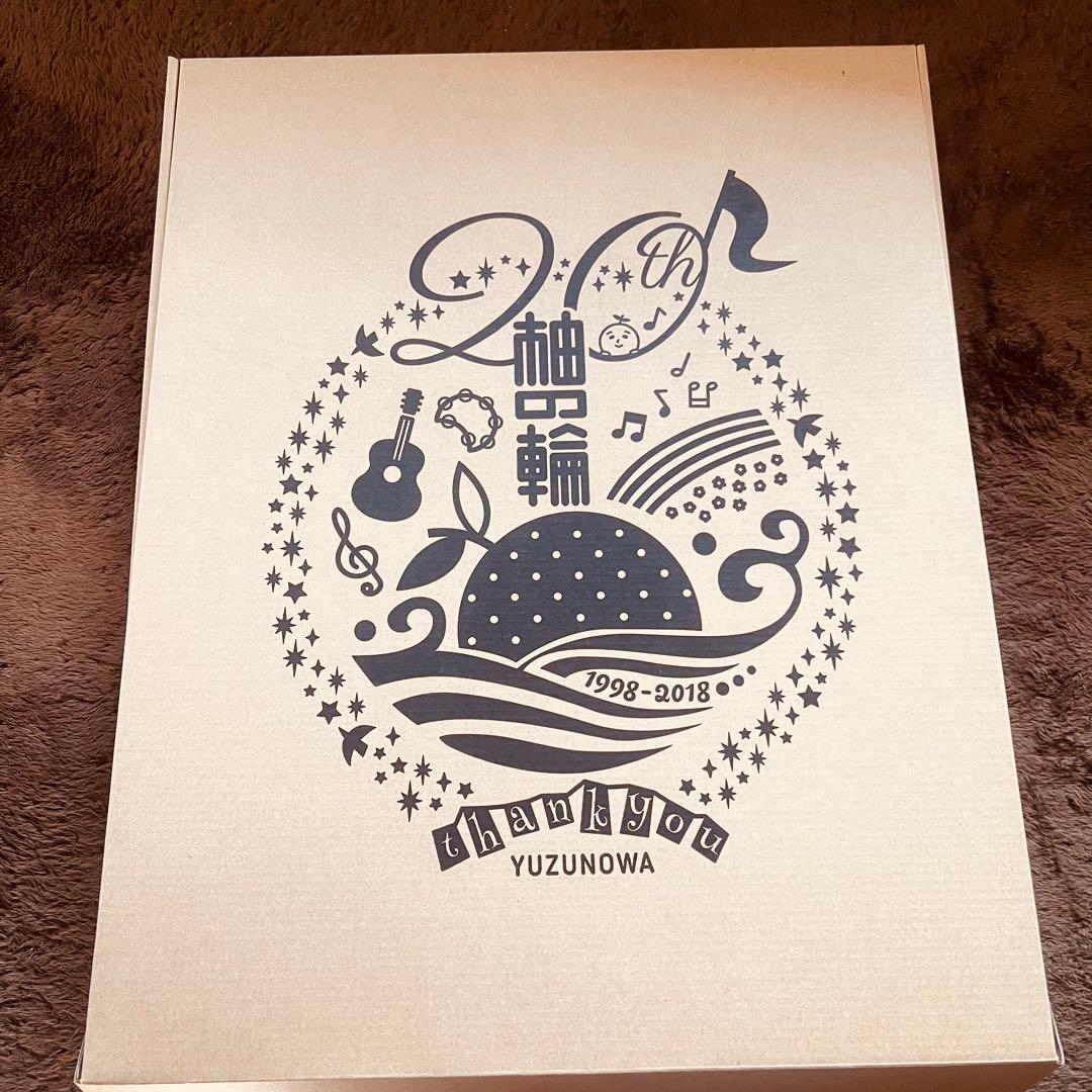 【完全受注生産】箱付き ゆずの輪20周年オリジナルリュック 未使用 新品