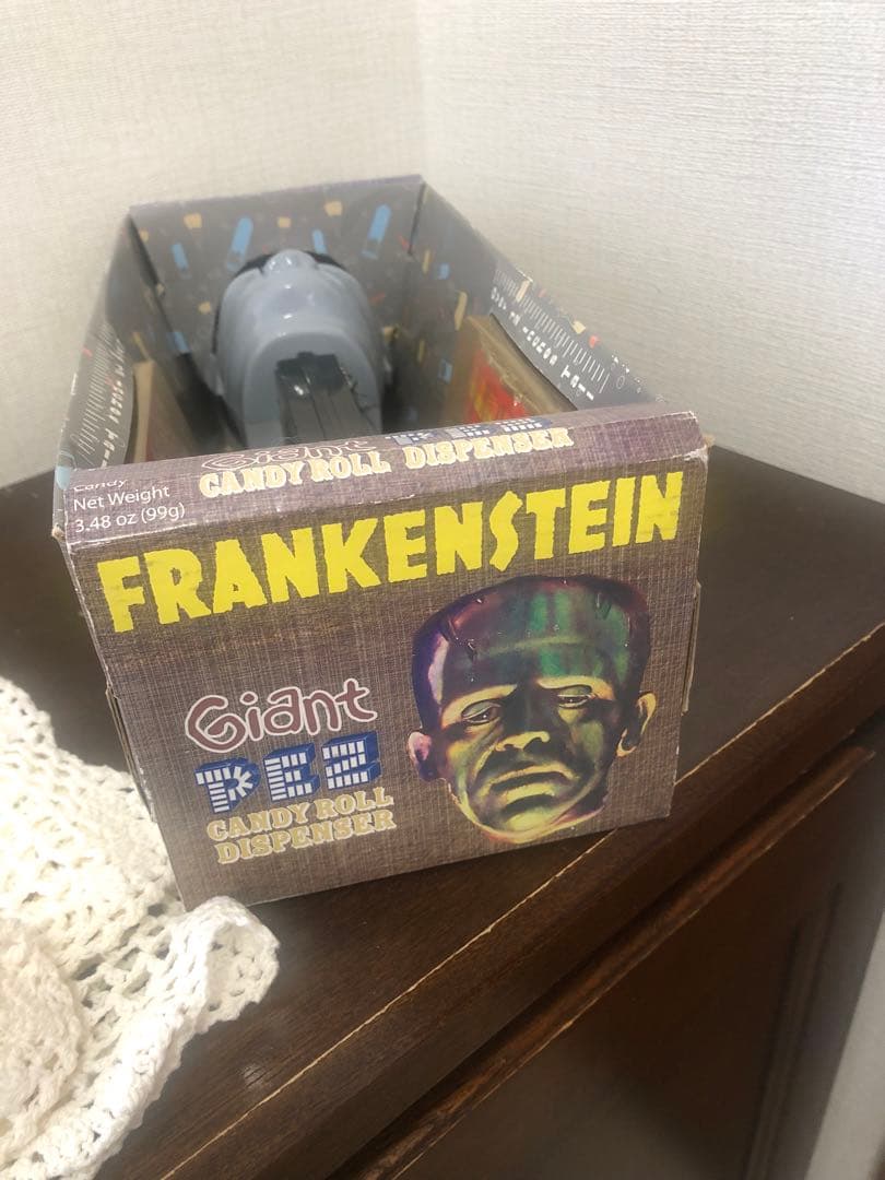 ビンテージ　フランケンシュタイン　PEZ ペッツ　ユニバーサルモンスター　レトロ