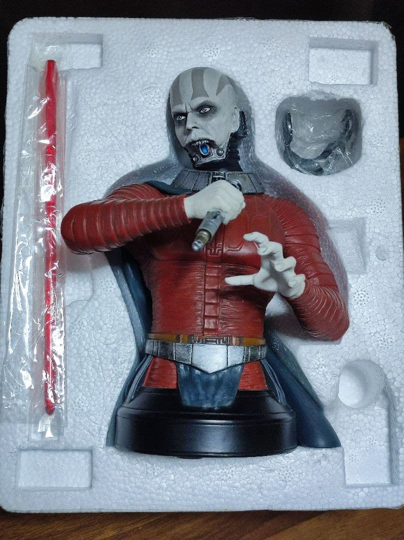 ジェントルジャイアント スターウォーズ ダースマラック ミニバスト