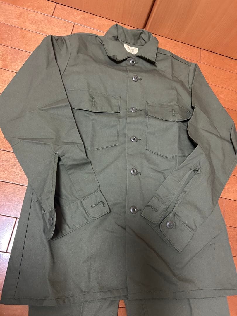 米軍上下セット　ジャケット　パンツ 実物　迷彩服セット　サバゲー