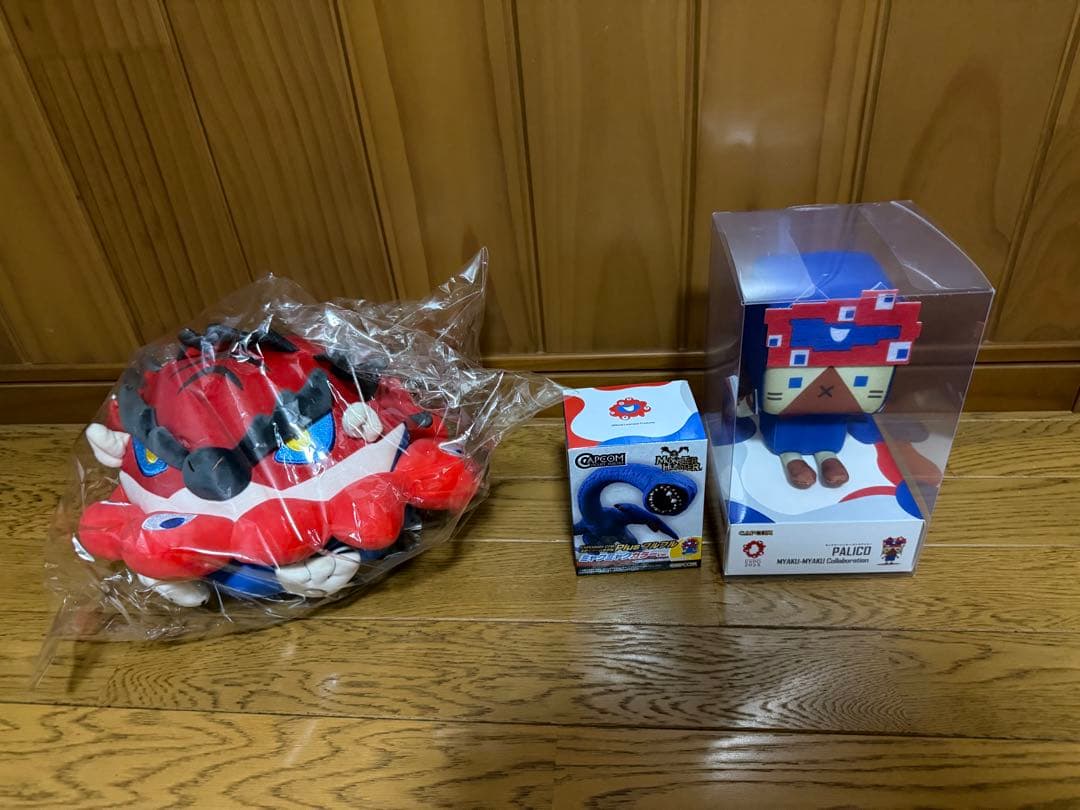 関西万博 モンスターハンター コラボ商品3点セット