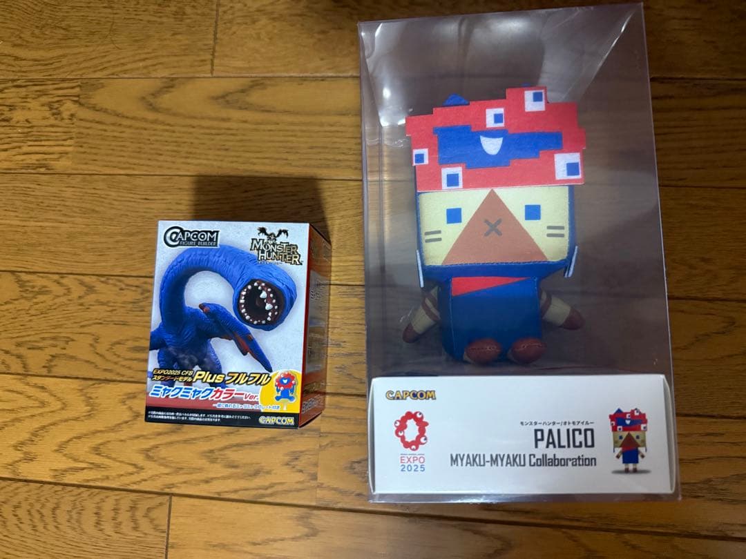 関西万博 モンスターハンター コラボ商品3点セット