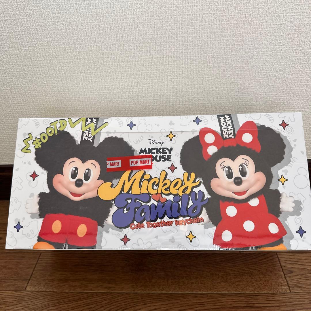 新品 未開封 ポップマート ミッキーファミリー アソート シュリンク付