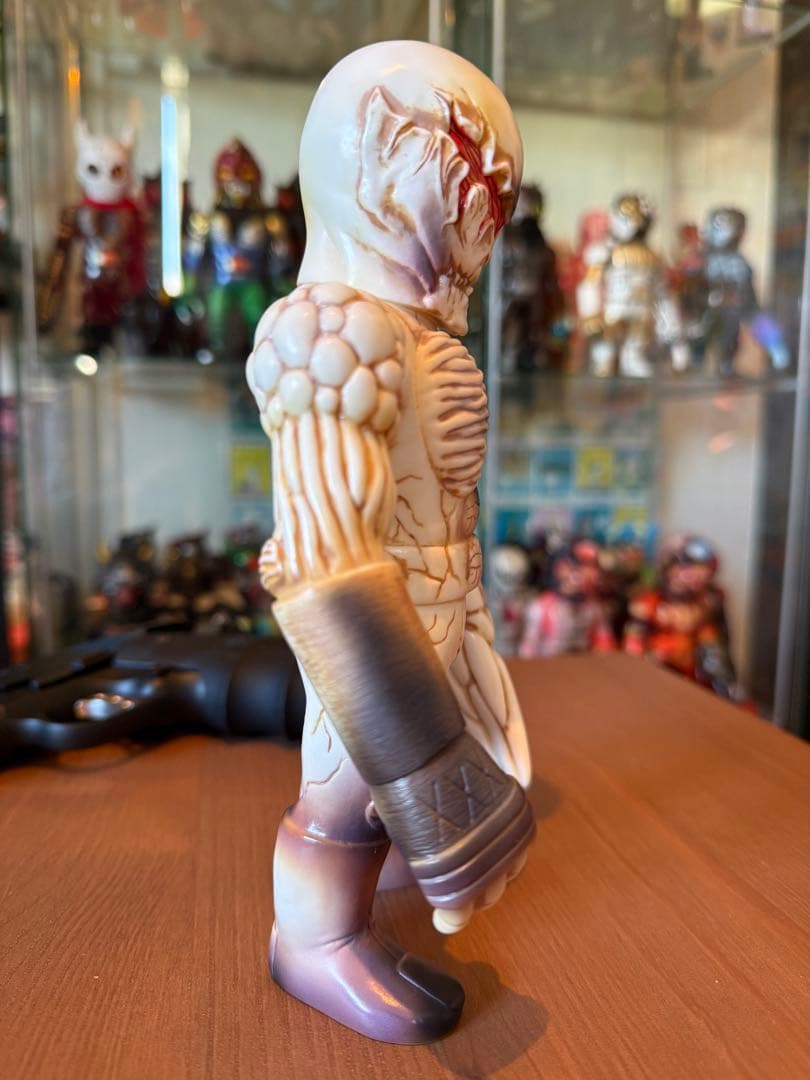 真頭玩具　REALHEAD リアルヘッド　イッチネス&カオスリャー2体セット