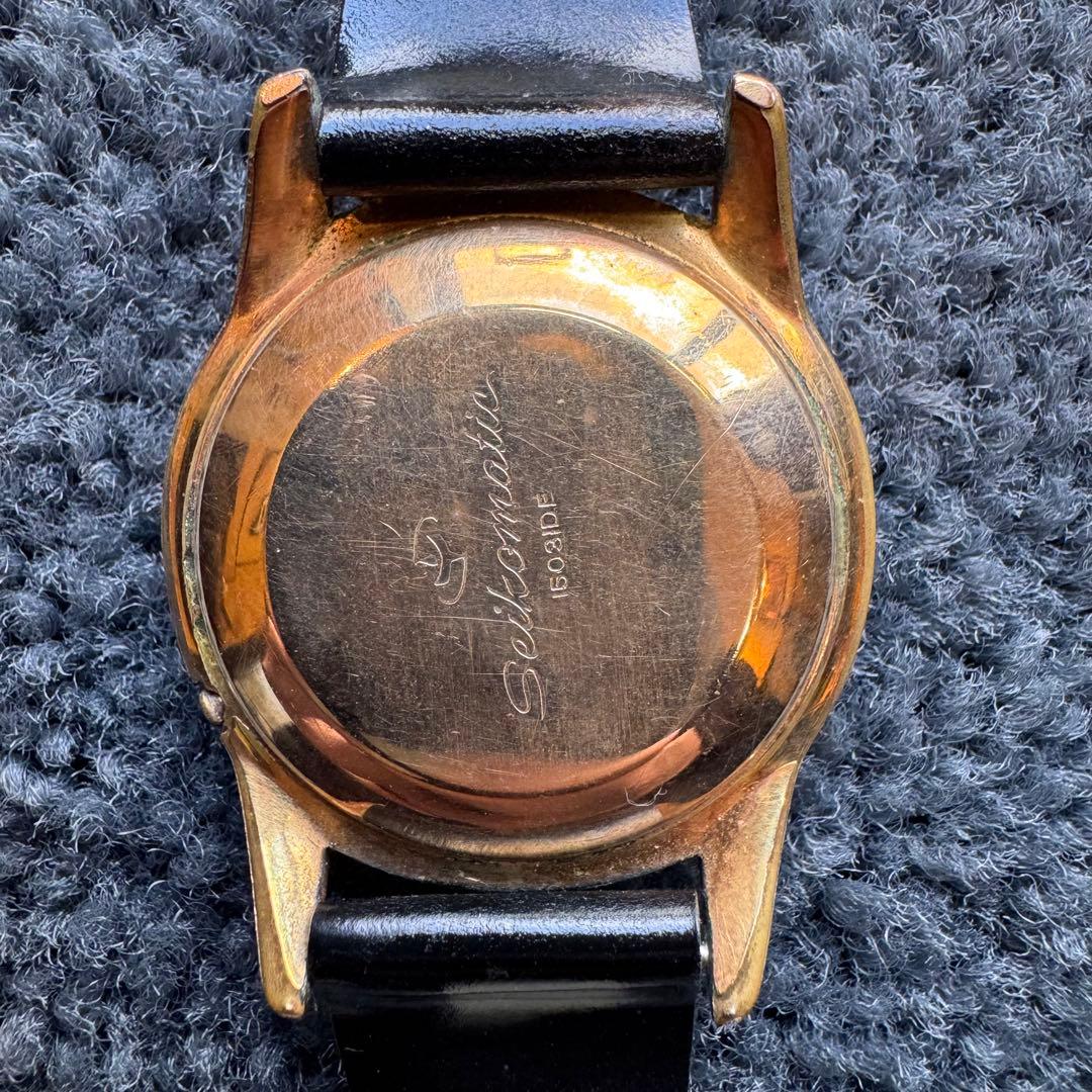 Seikomatic セイコー 15031DE 自動巻き時計