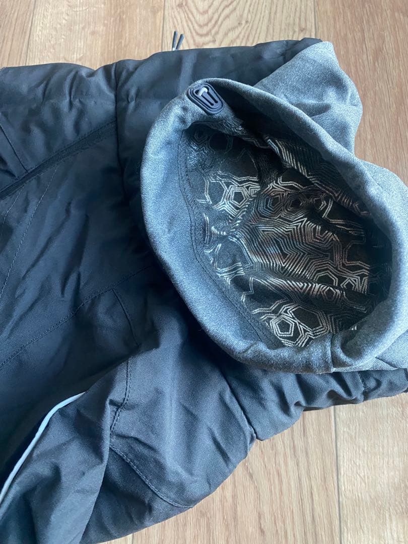 35M　グレー　フルッタ　Hurtta エクストリームオーバーオール