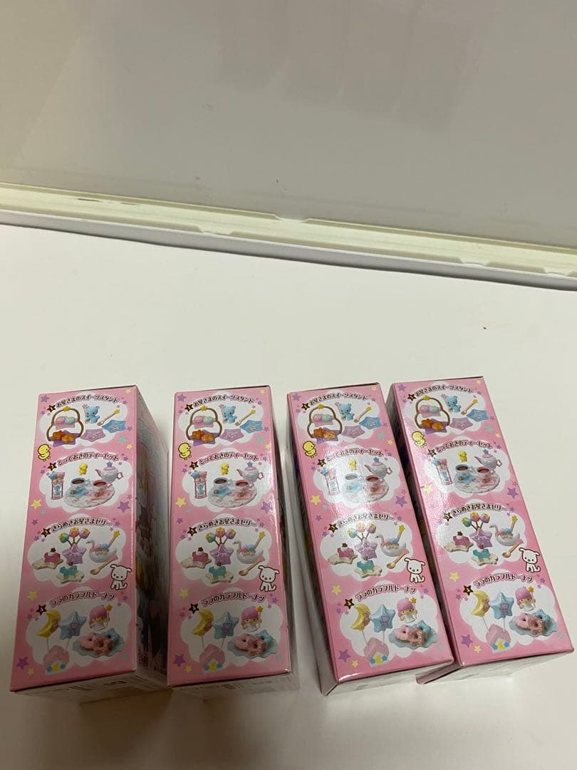 星空パーティへようこそ4品