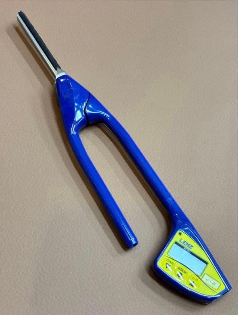 超美品　LENZ e-6レンツアイロン5角6㎜ロッド最新モデル　コード新品未使用