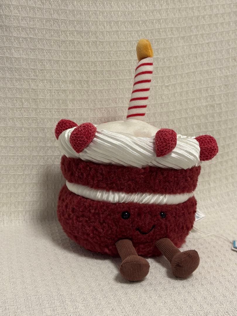  ジェリーキャット チェリー ケーキ ぬいぐるみ