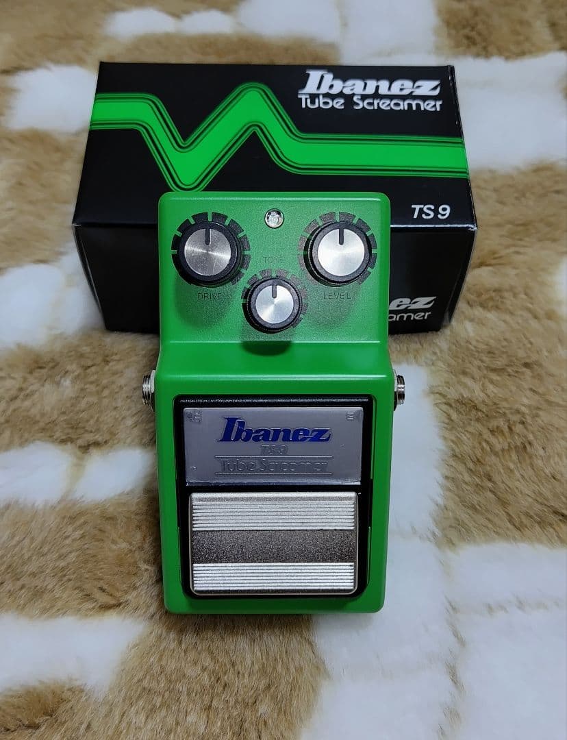 Ibanez TS9 Tube Screamer MOD品