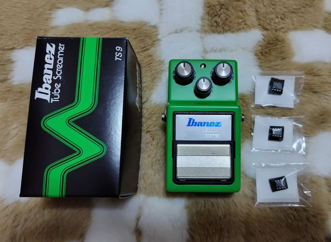 Ibanez TS9 Tube Screamer MOD品