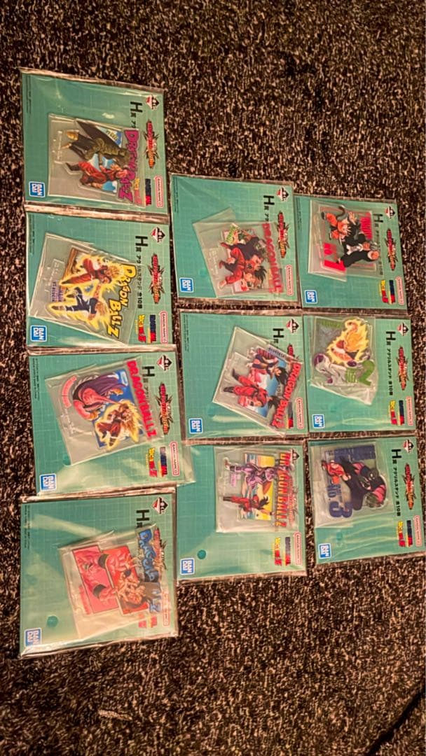 一番くじ ドラゴンボール VSオムニバスCROSS(全賞コンプリート)