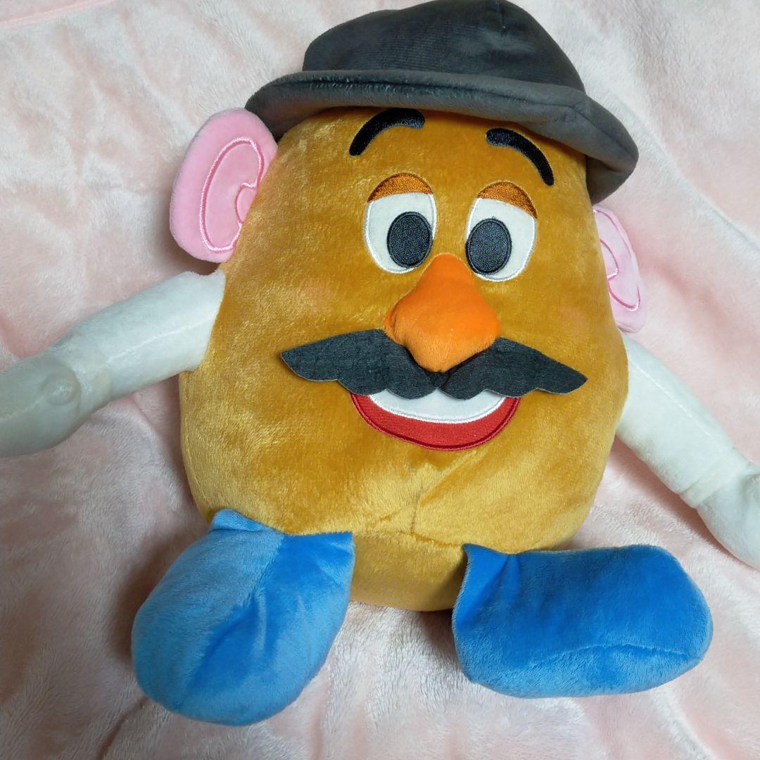トイストーリー　ポテトヘッドぬいぐるみ