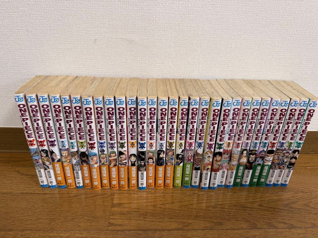 ワンピース ONE PIECE 最新刊 全113巻セット