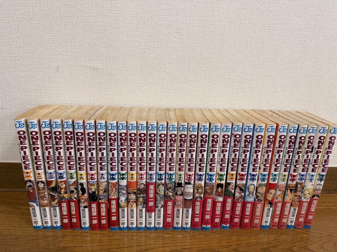 ワンピース ONE PIECE 最新刊 全113巻セット