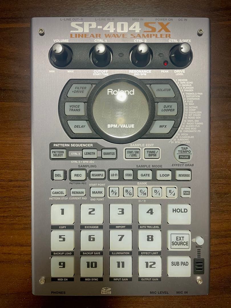【美品】 Roland SP-404SX