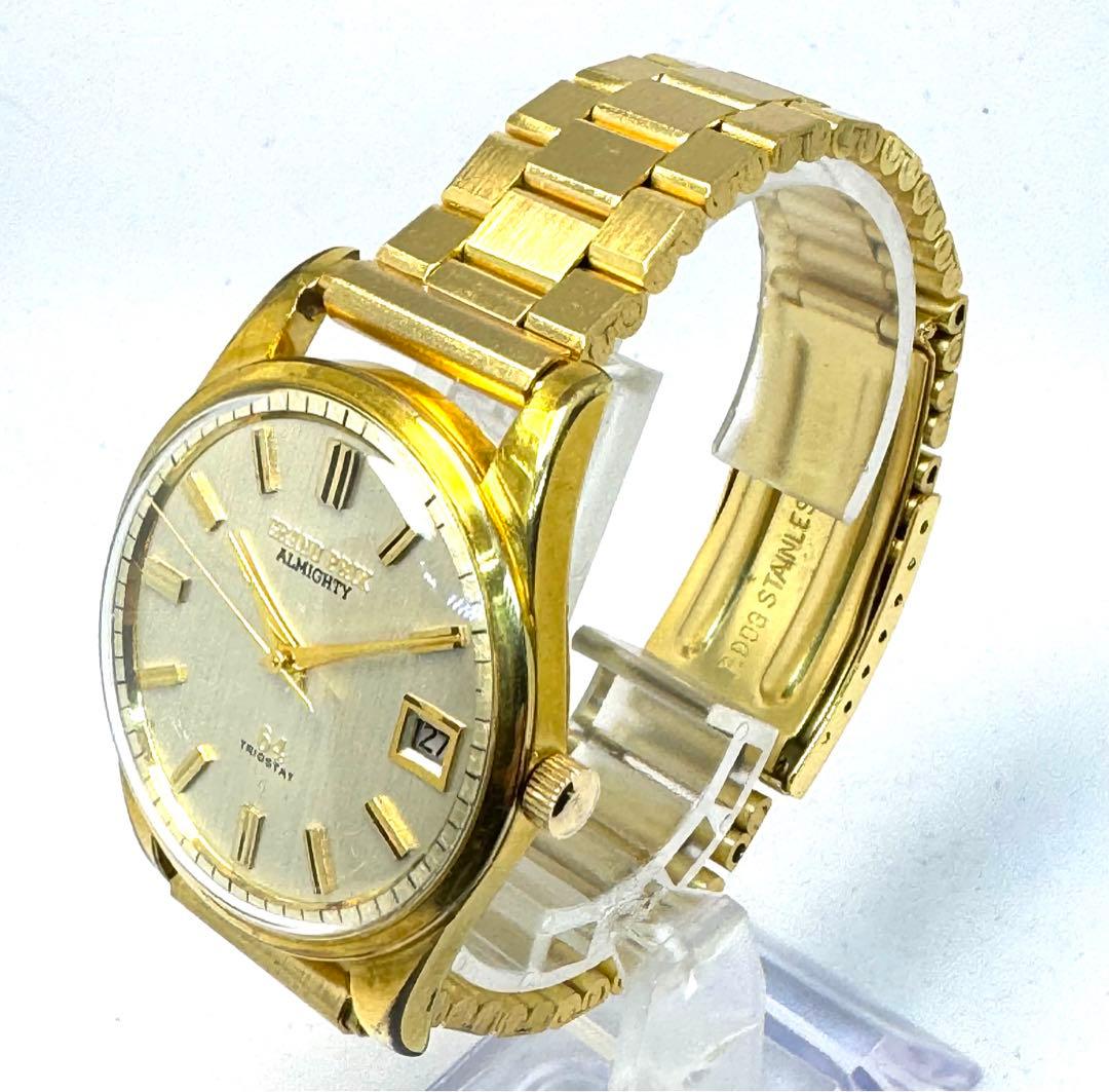 ⭐️超貴重品オリエントグランプリオールマイティトリオスタット64石⭐️オーバーホール