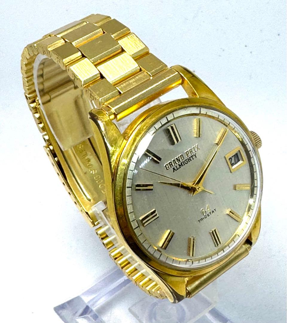 ⭐️超貴重品オリエントグランプリオールマイティトリオスタット64石⭐️オーバーホール