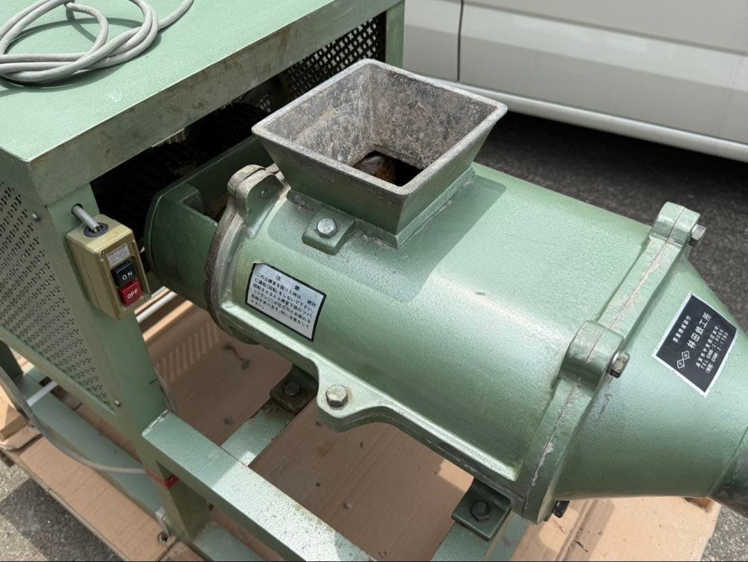 【リョウさま専用】土練機　ドレン機