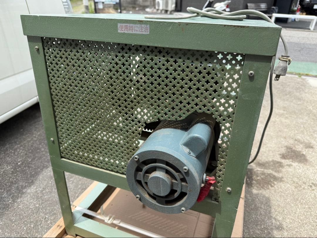 【リョウさま専用】土練機　ドレン機