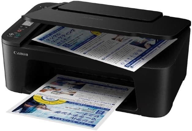 CANON複合機★未使用 TS3730 プリンター本体　スキャナー機能搭載G91