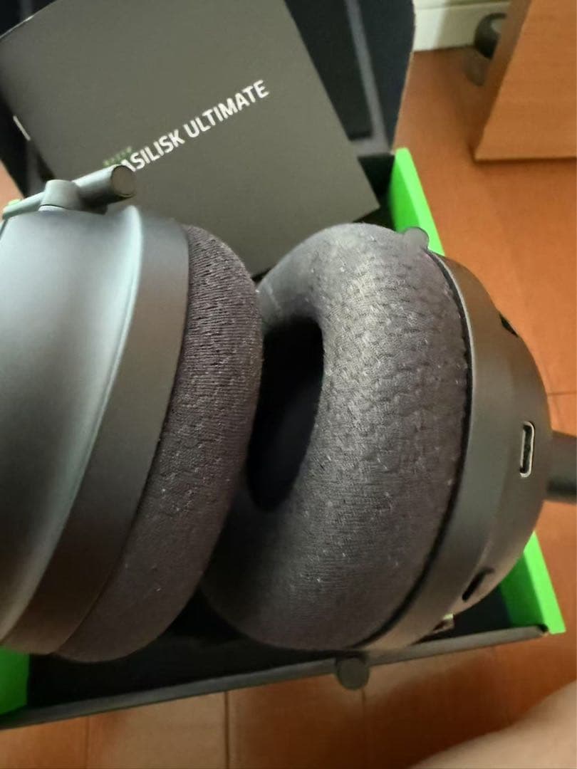 Razer black shark proゲーミングヘッドセット