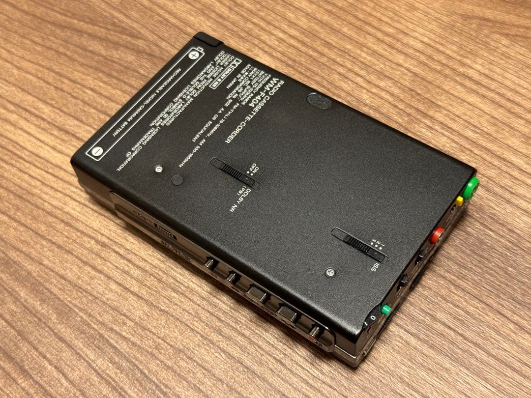 整備済｜SONY WALKMAN 録再機 カセットウォークマン WM-F404