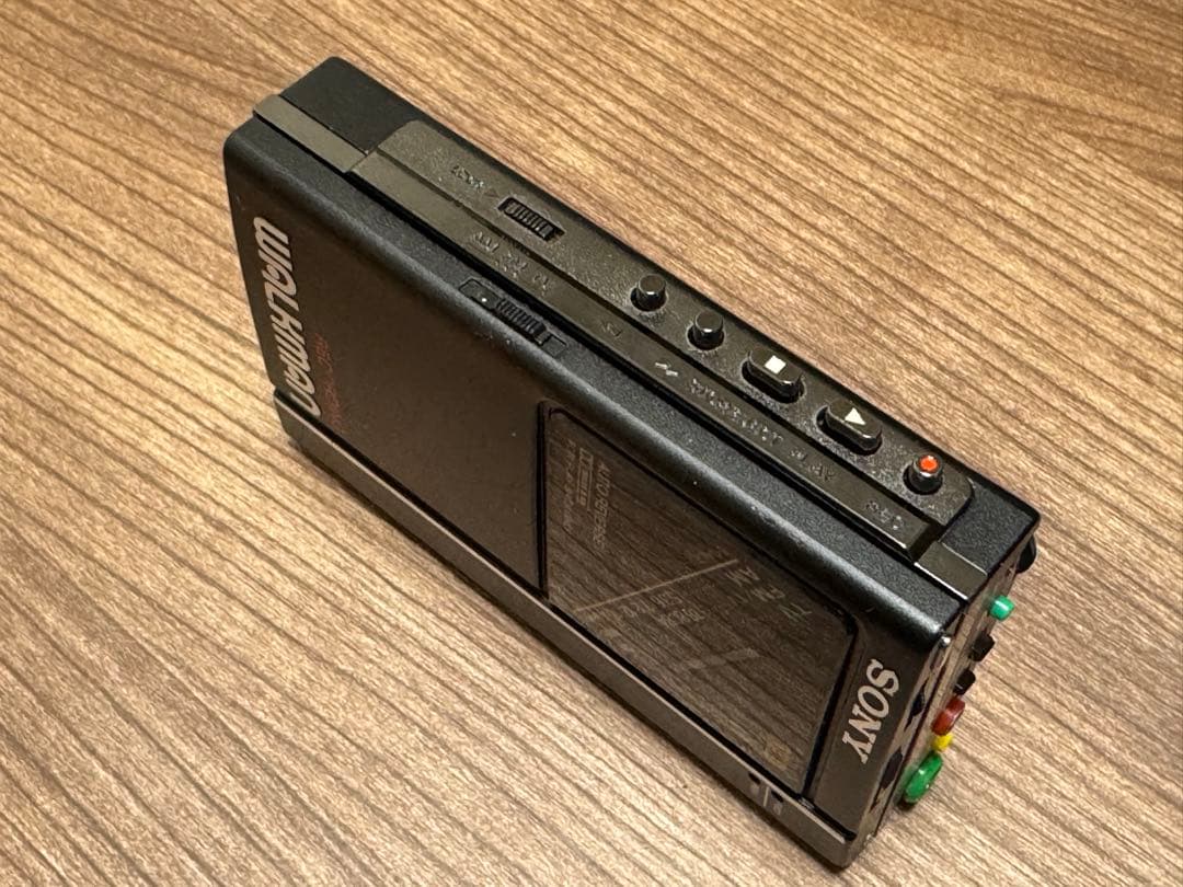 整備済｜SONY WALKMAN 録再機 カセットウォークマン WM-F404