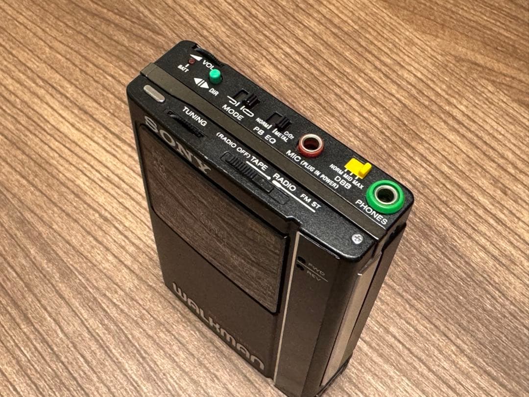 整備済｜SONY WALKMAN 録再機 カセットウォークマン WM-F404