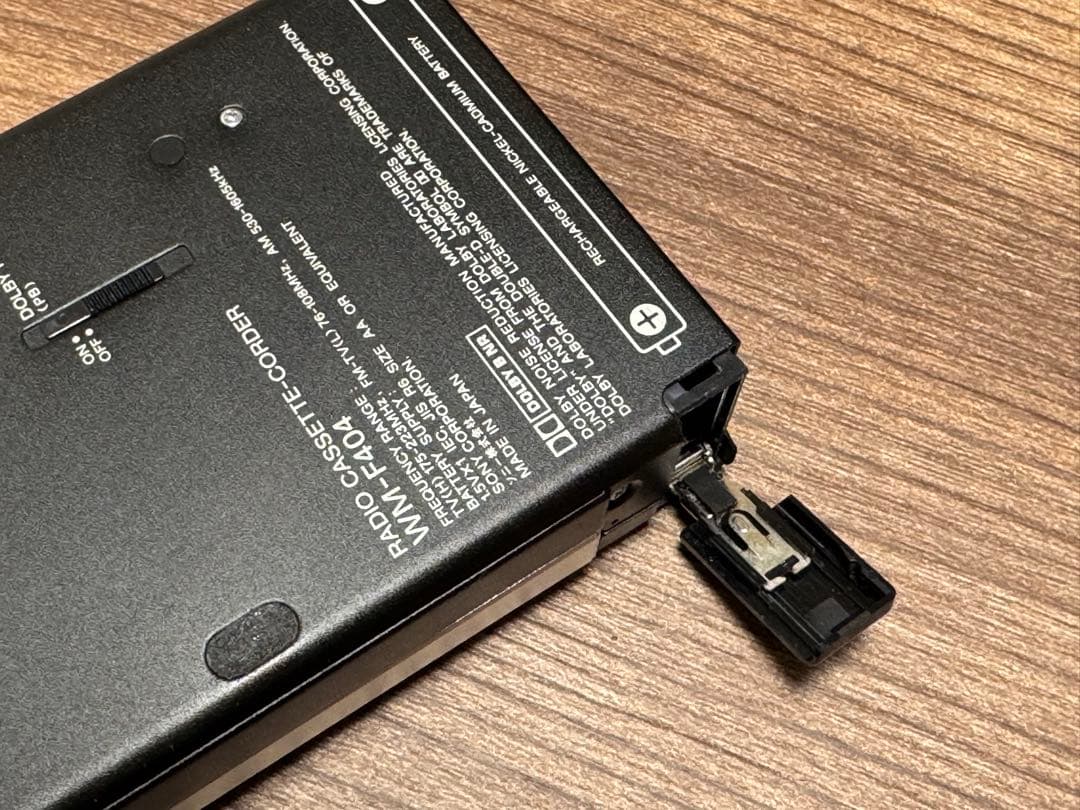 整備済｜SONY WALKMAN 録再機 カセットウォークマン WM-F404