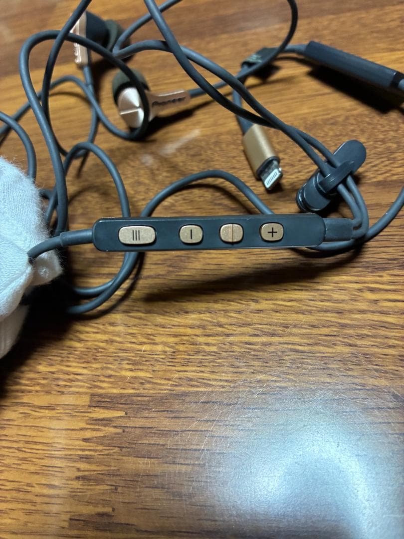 Pioneer RAYZ PLUS 有線イヤホン