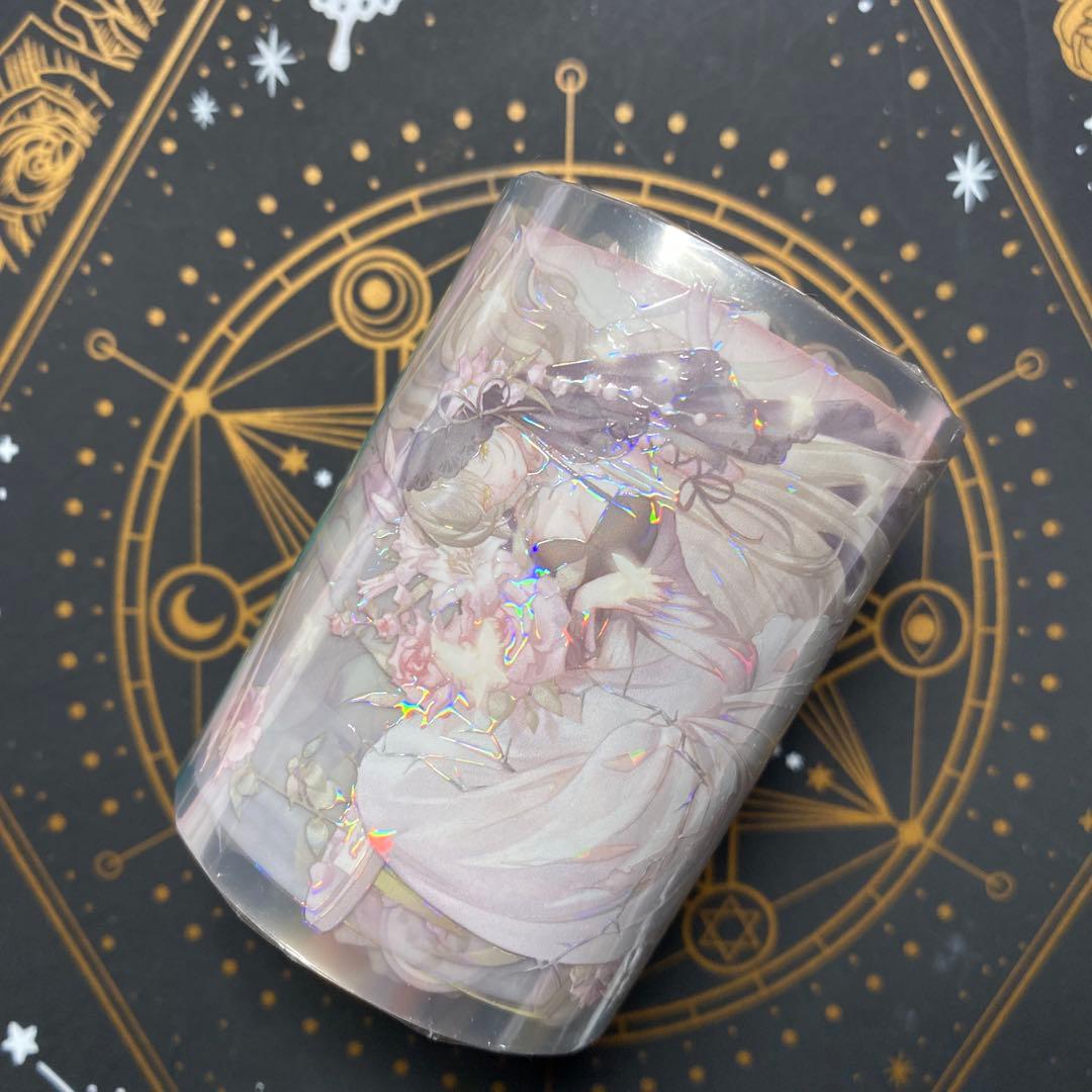 【M】海外　10m巻　貝殻光マスキングテープ　人物系/お花系/男の子　女の子