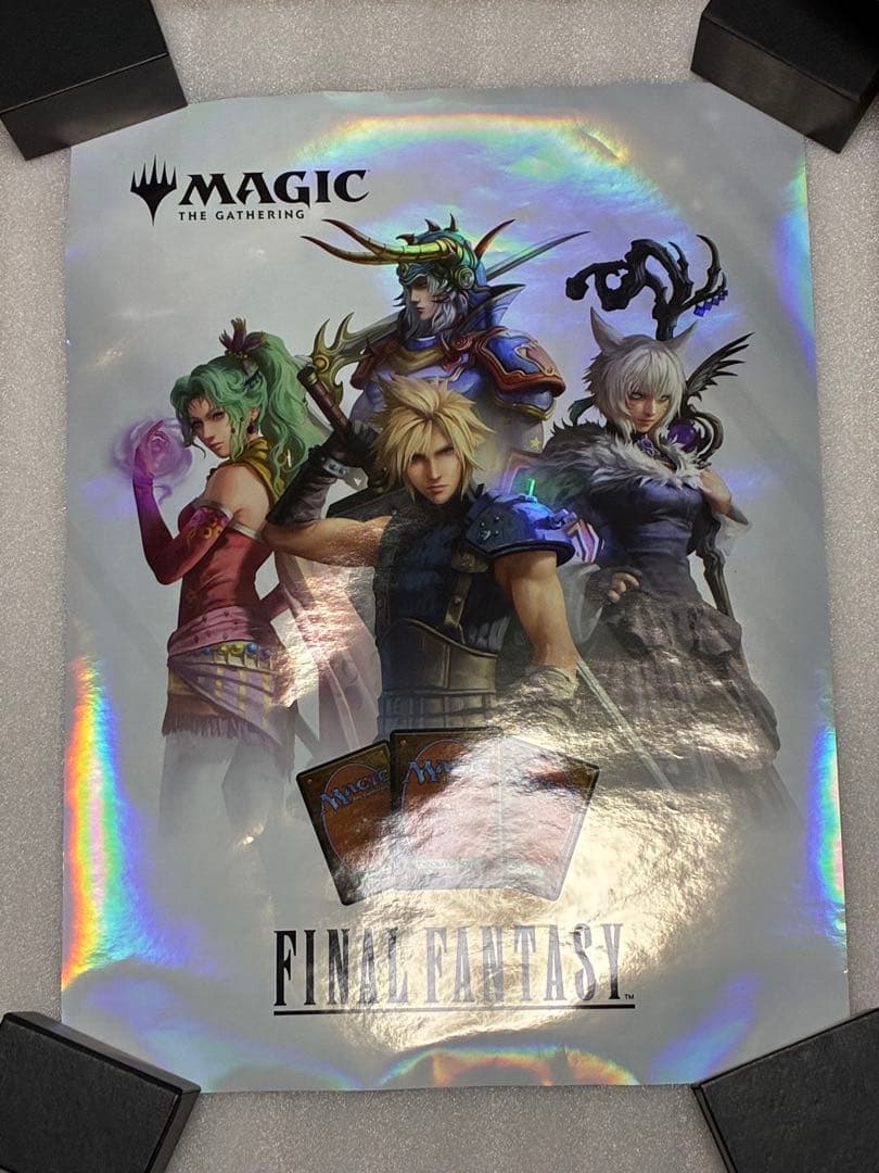 【ポスターまとめ買い500円引】MTG FF 販促用FOIL ポスター