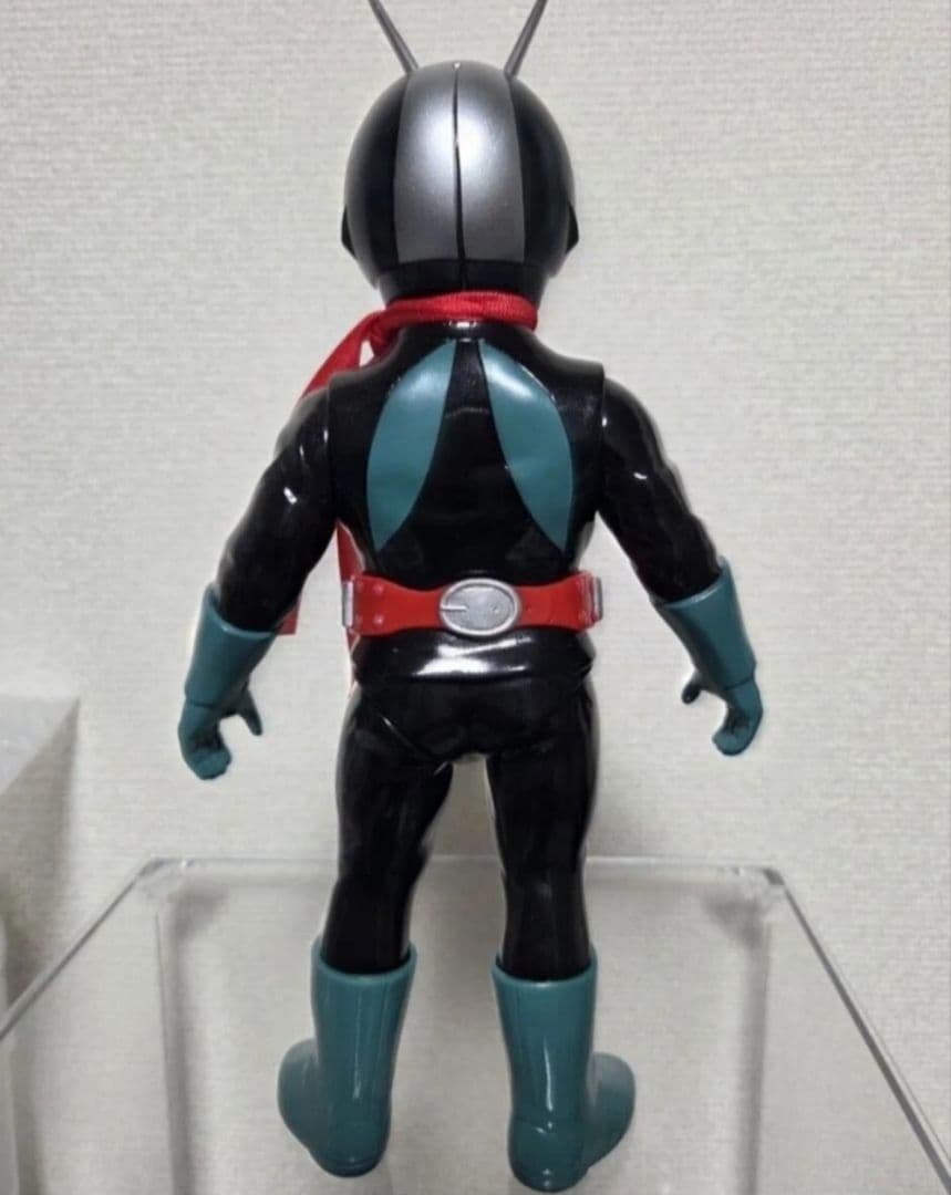 ろ*く様 東映レトロソフビコレクション 仮面ライダー旧2号（DX版）面取れソフビ