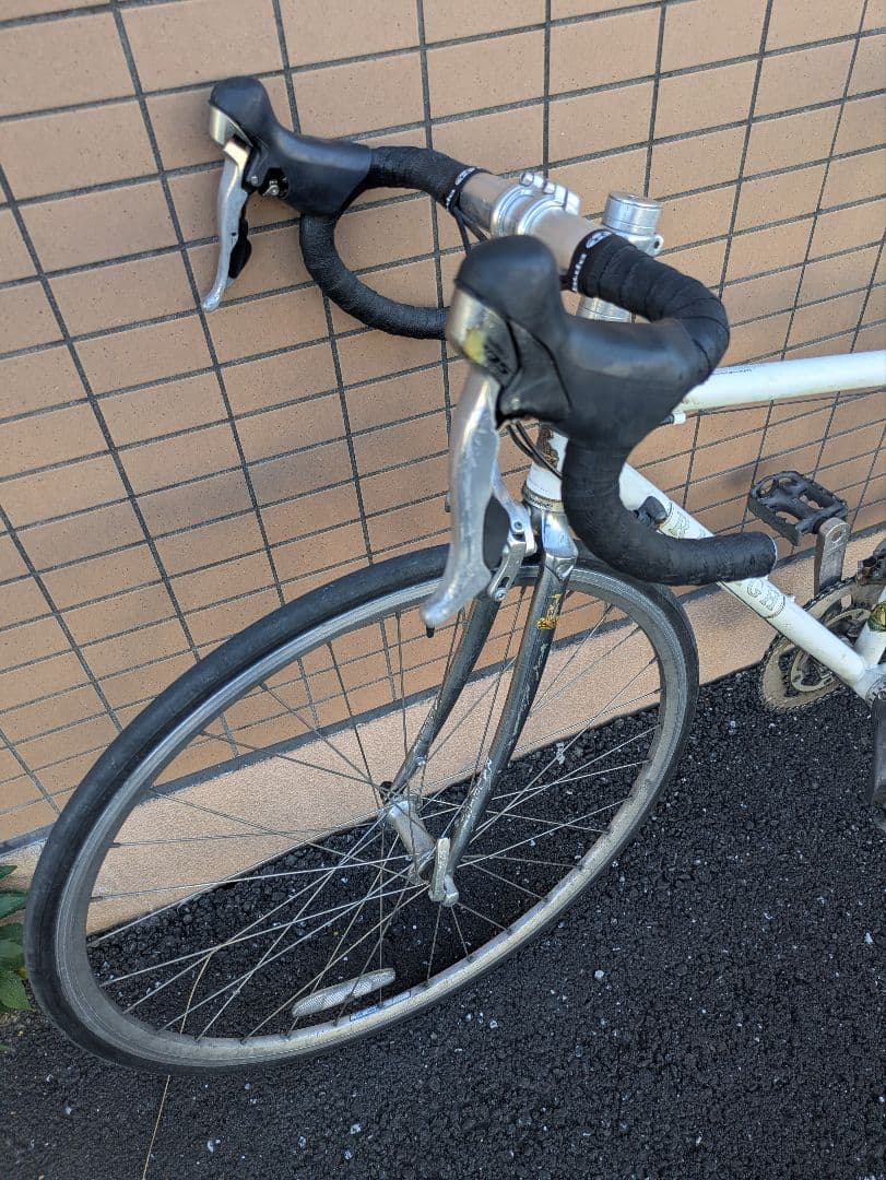 【近隣配送無料！】RALEIGH ロードバイク クロモリ？ クロスバイク 105